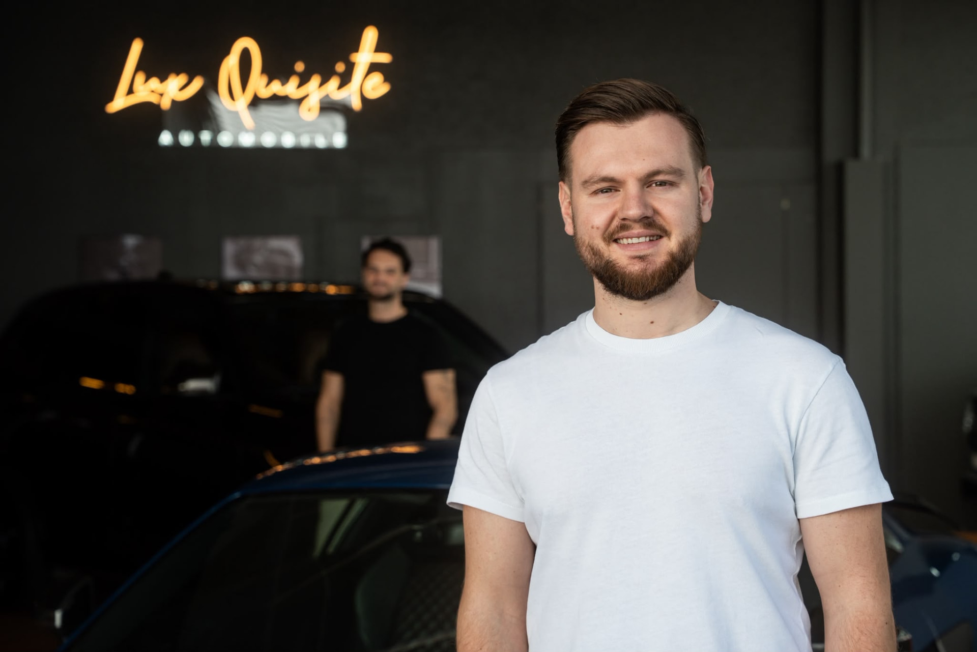 Ardit Jashari im LUX QUISITE Showroom